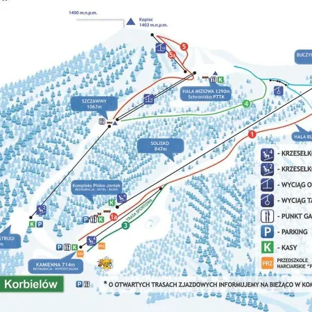 Apartament Koszarawa Apartamento *