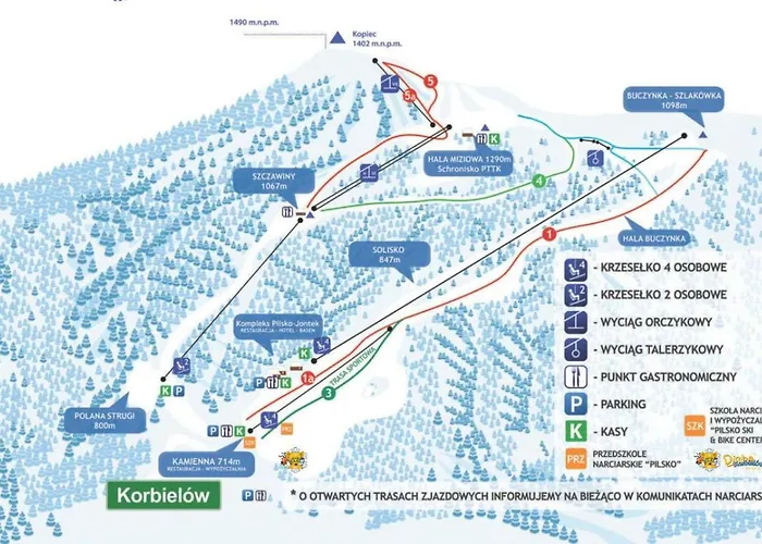 Apartament Koszarawa דירה *